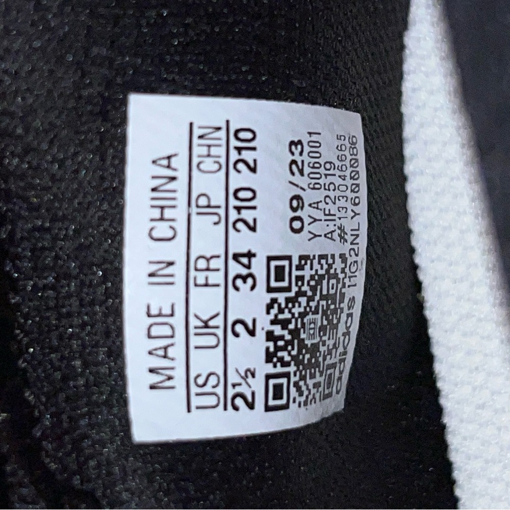 ***NWT***Adidas Adizero Impact Youth Black & White Football Cleats - Picture 11 of 11